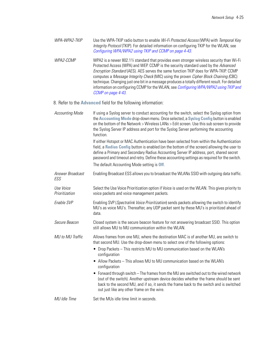 Motorola Series Switch WS5100 User Manual | Page 99 / 364