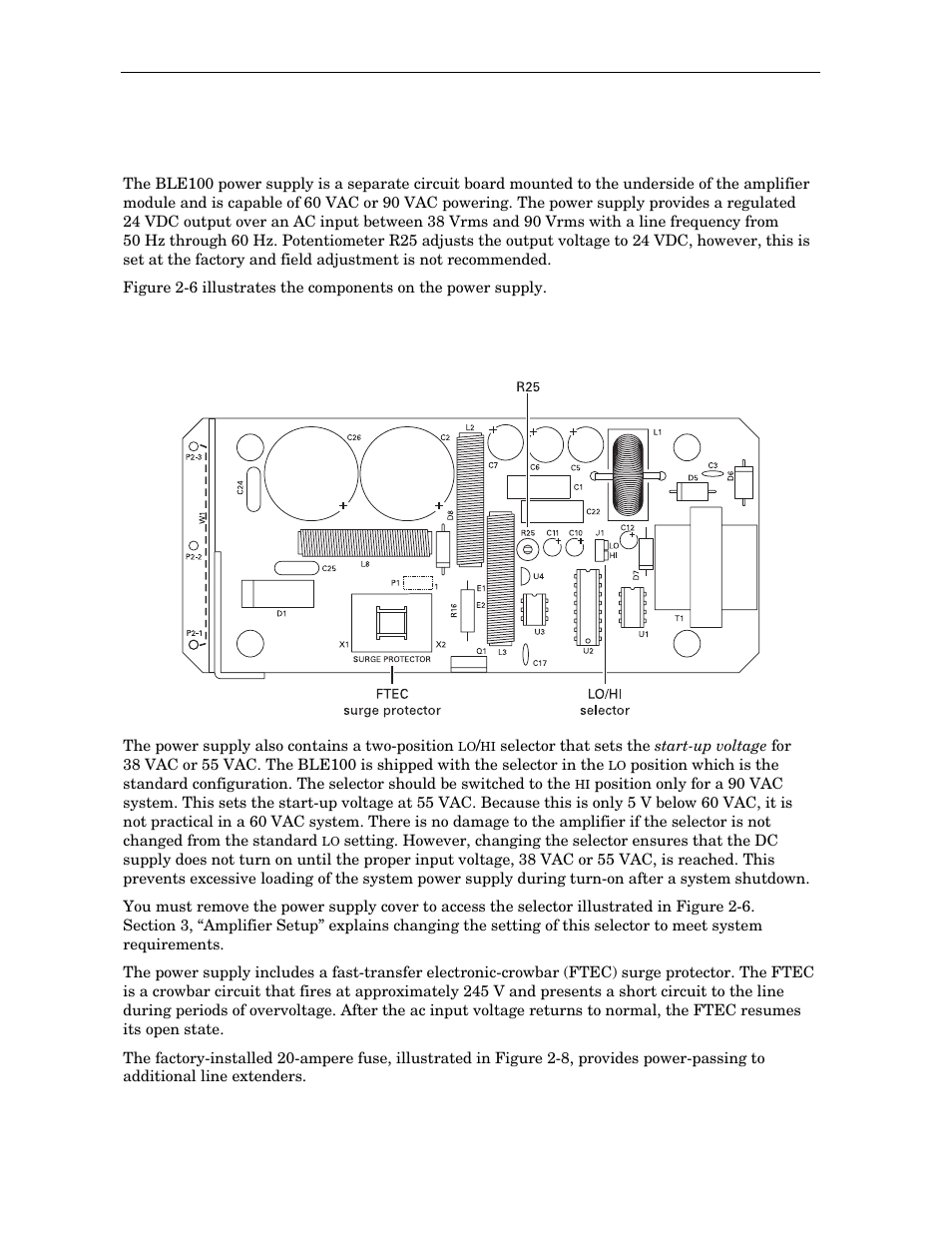 Power supply | Motorola BLE100 User Manual | Page 17 / 48