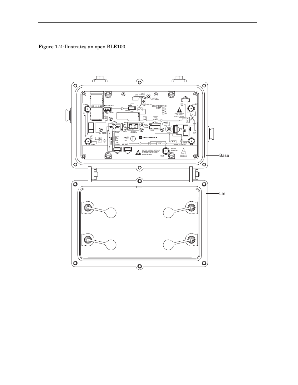 Ble100 installation and operation manual, 2 introduction | Motorola BLE100 User Manual | Page 8 / 48