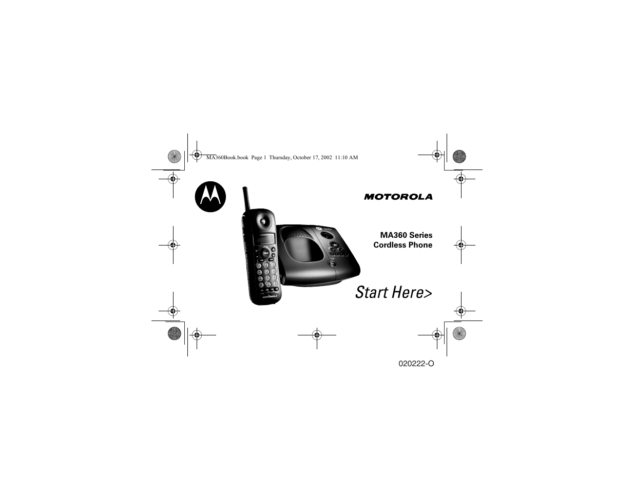 Motorola MA360 Series User Manual | 68 pages