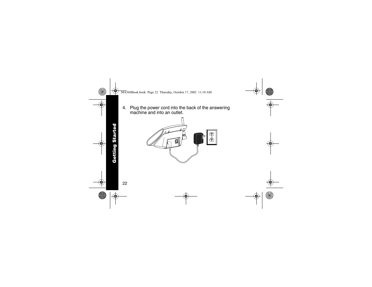 Motorola MA360 Series User Manual | Page 26 / 68