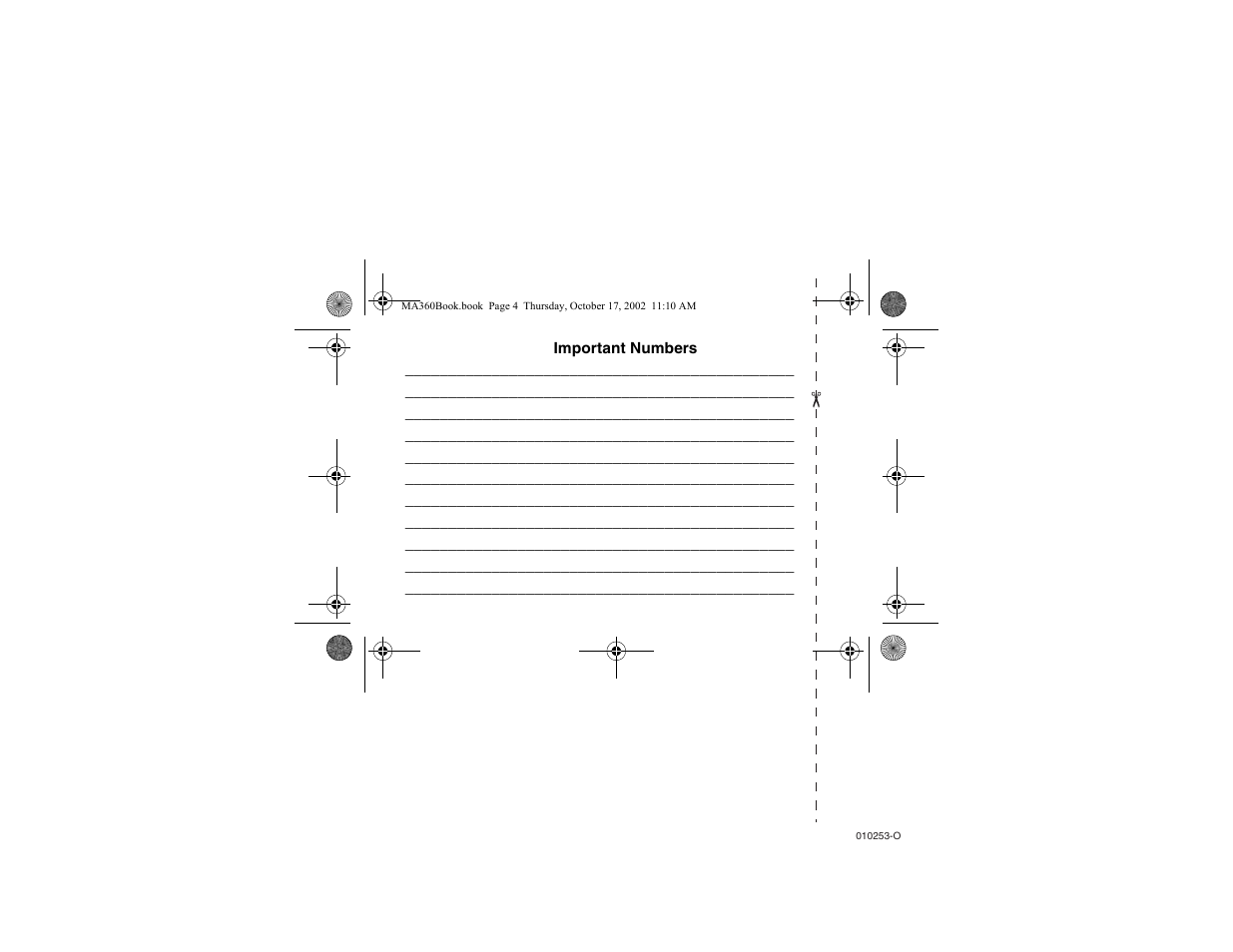 Motorola MA360 Series User Manual | Page 4 / 68