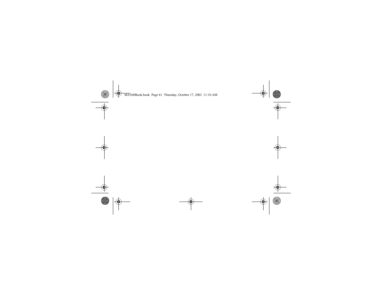 Motorola MA360 Series User Manual | Page 65 / 68