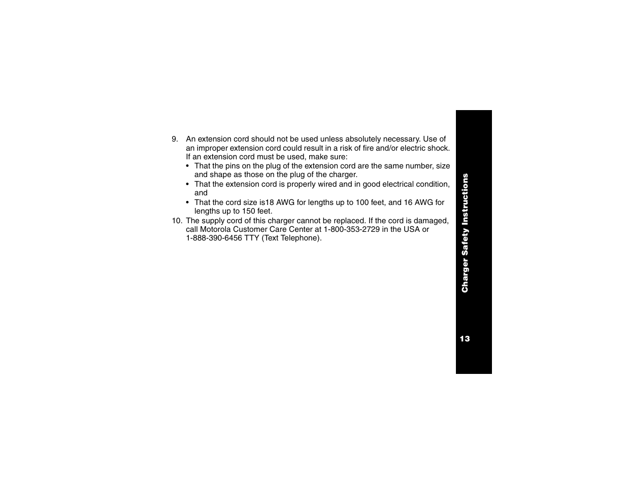 Motorola T6250 User Manual | Page 15 / 68