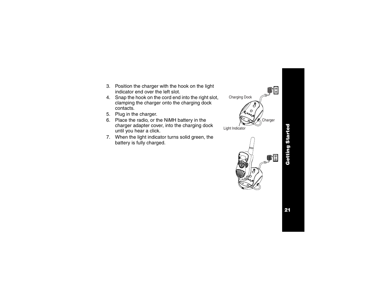 Motorola T6250 User Manual | Page 23 / 68
