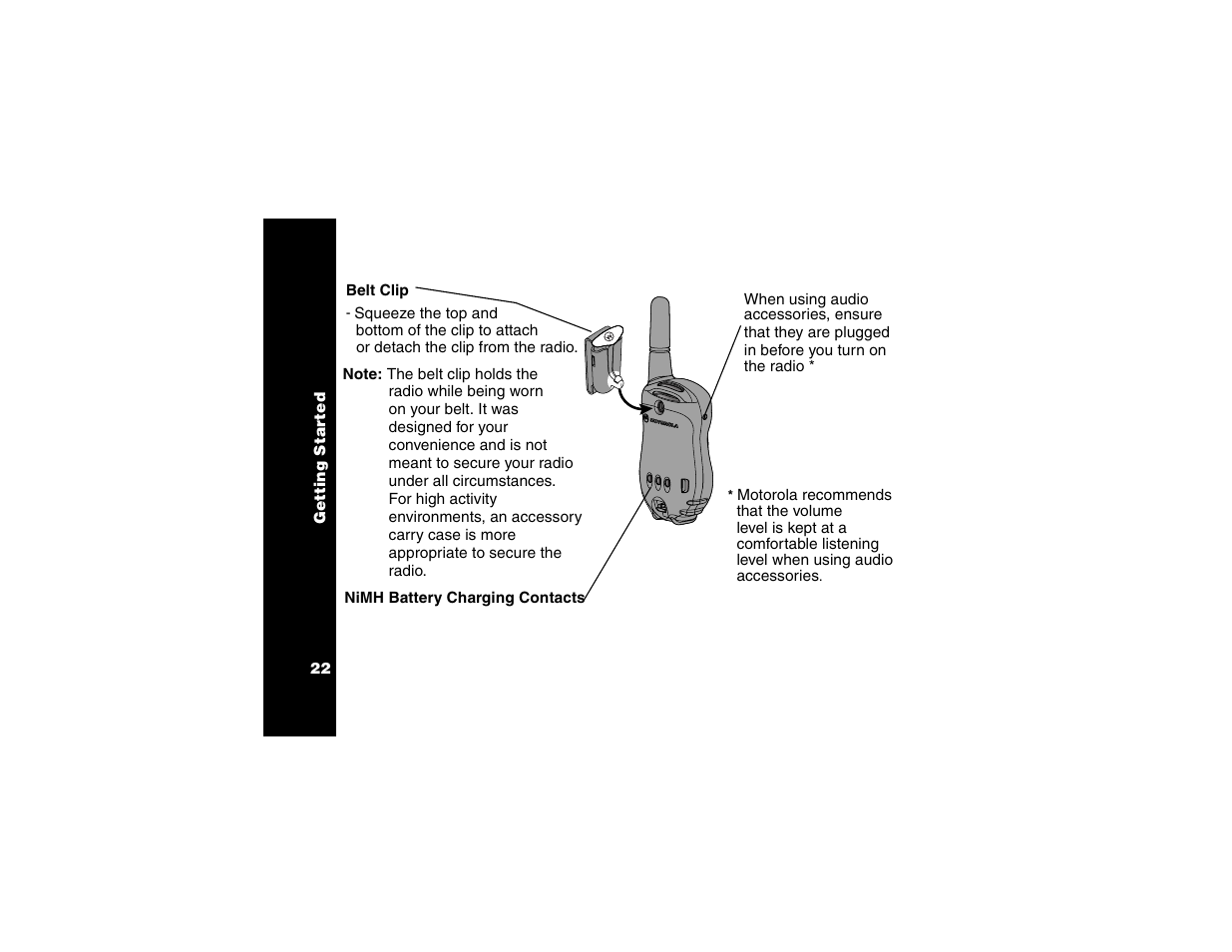 Motorola T6250 User Manual | Page 24 / 68