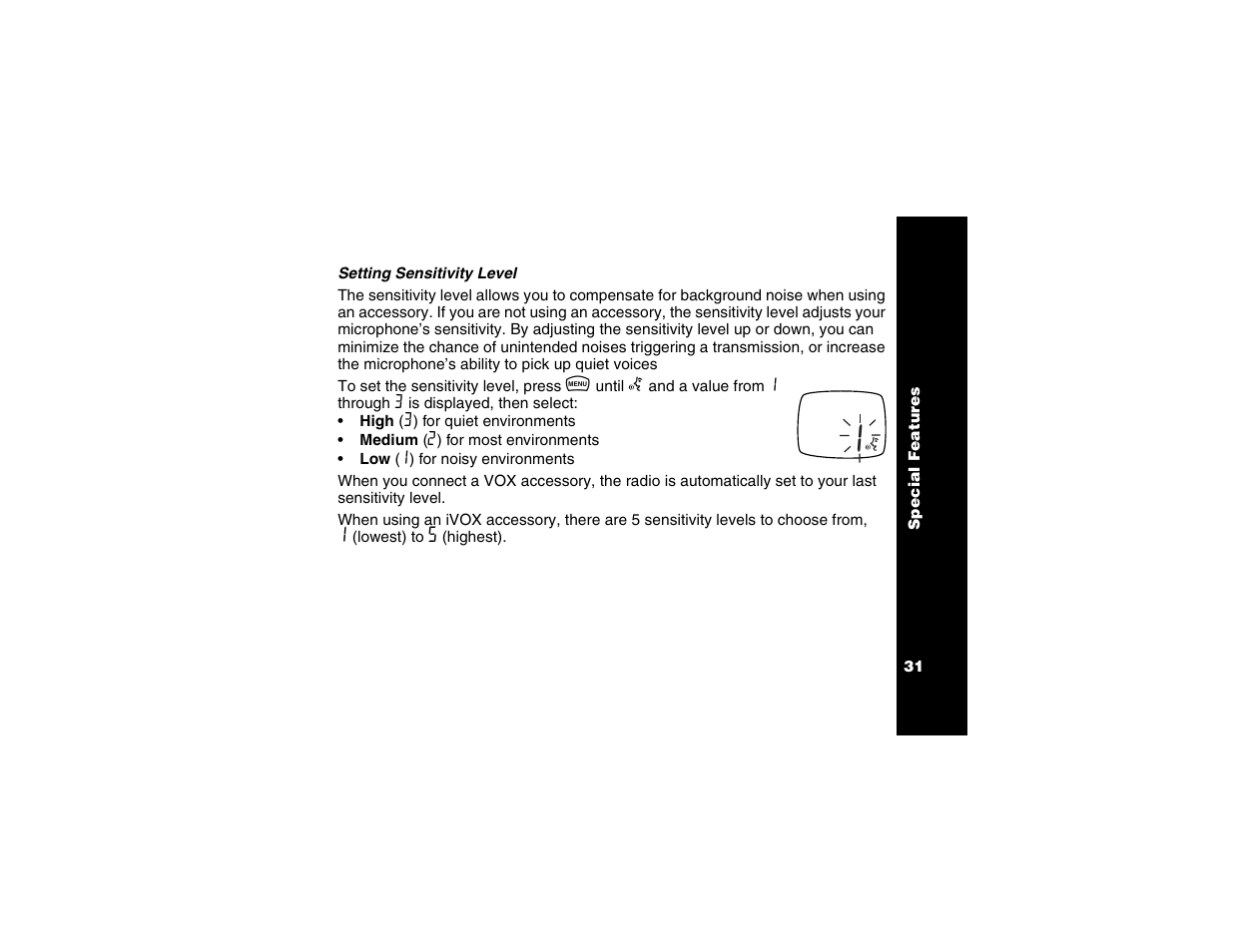 Motorola T6250 User Manual | Page 33 / 68