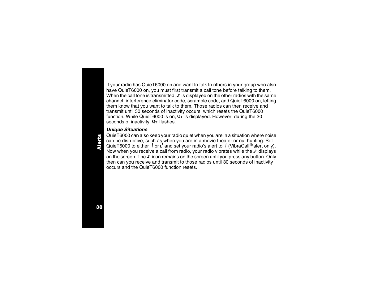 Motorola T6250 User Manual | Page 40 / 68