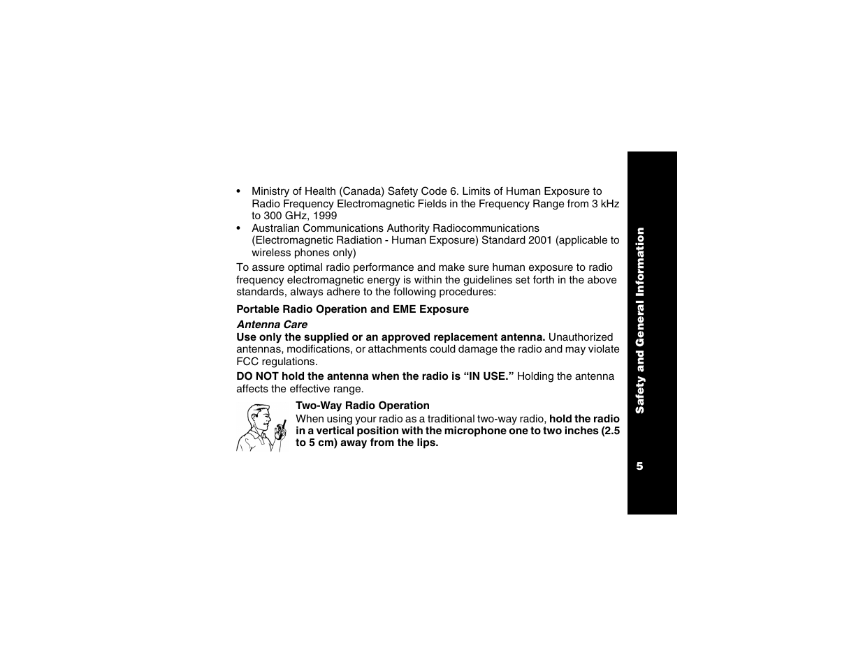 Motorola T6250 User Manual | Page 7 / 68