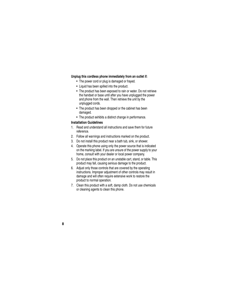 Re l im in a r y | Motorola MD470 Series User Manual | Page 10 / 62