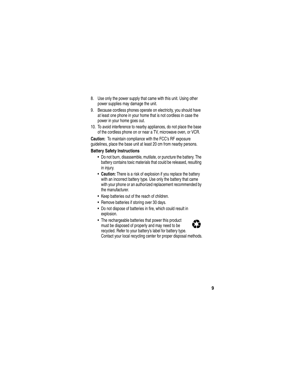 Re l im in a r y | Motorola MD470 Series User Manual | Page 11 / 62