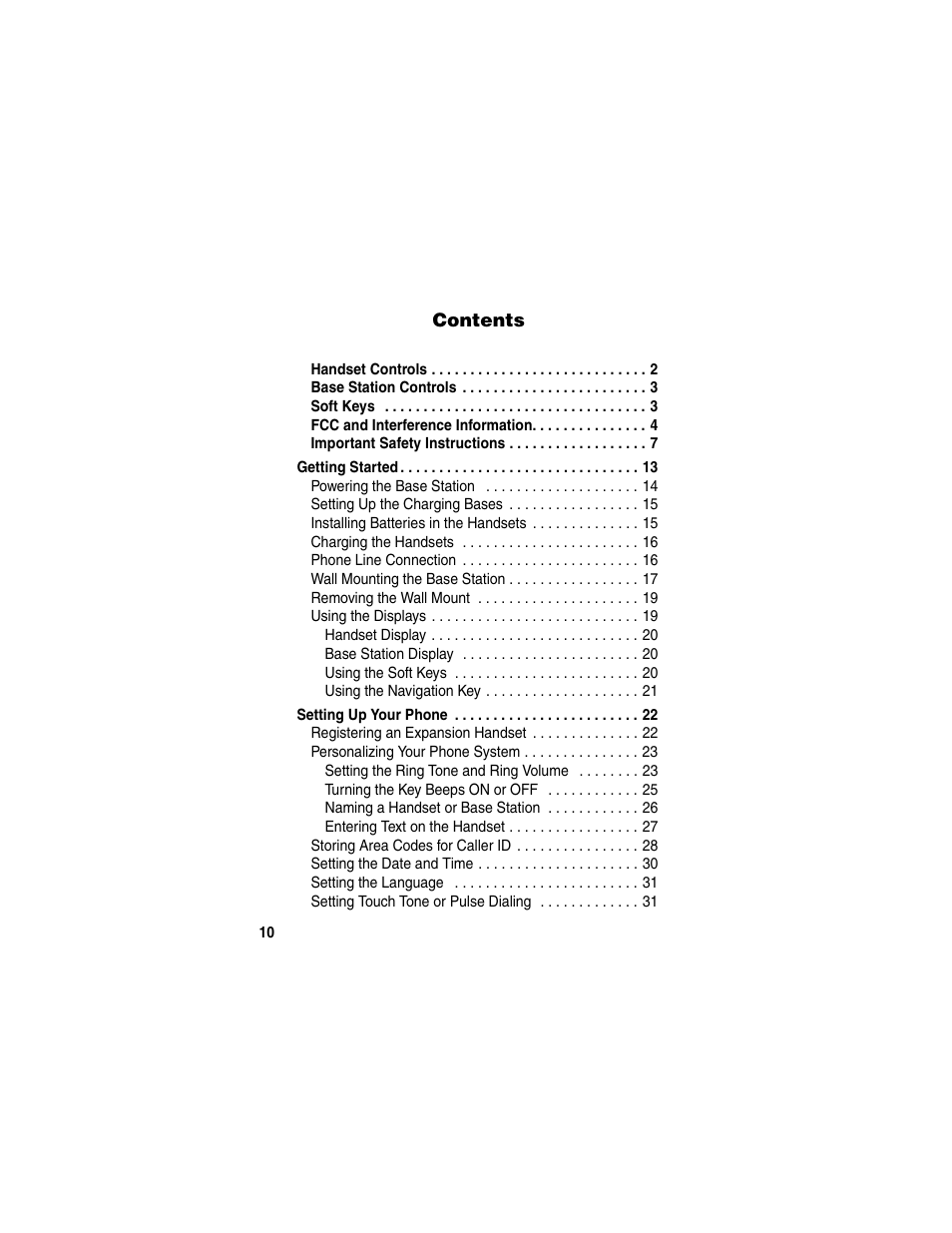 Motorola MD470 Series User Manual | Page 12 / 62