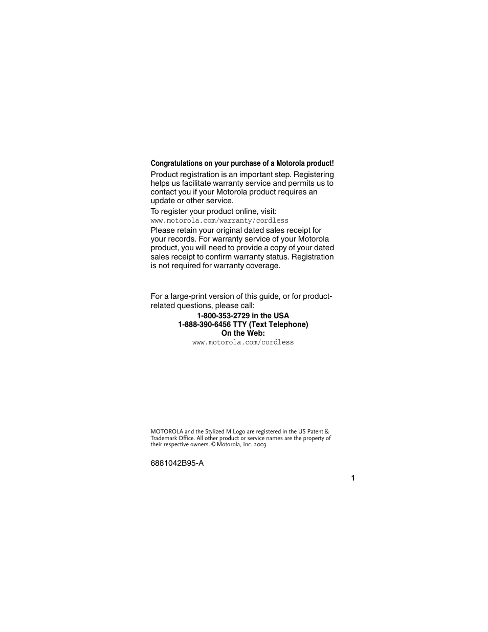 Re l im in a r y | Motorola MD470 Series User Manual | Page 3 / 62