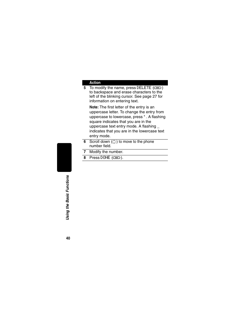 Re l im in a r y | Motorola MD470 Series User Manual | Page 42 / 62