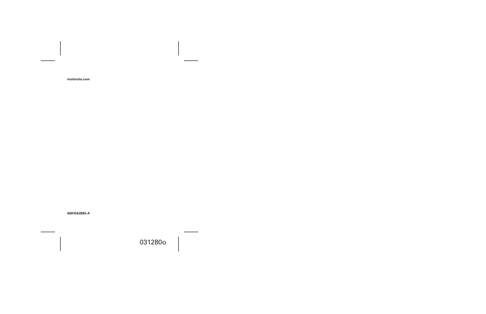 Motorola MD470 Series User Manual | Page 62 / 62