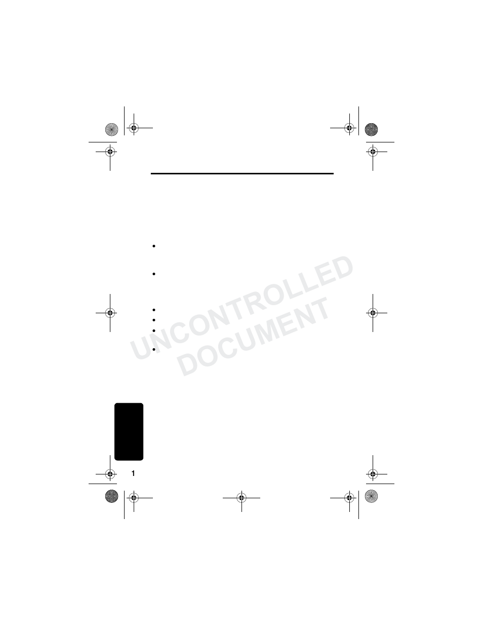 Getting started, Battery safety instructions, Uncontrolled document | Motorola MD790 Series User Manual | Page 17 / 70