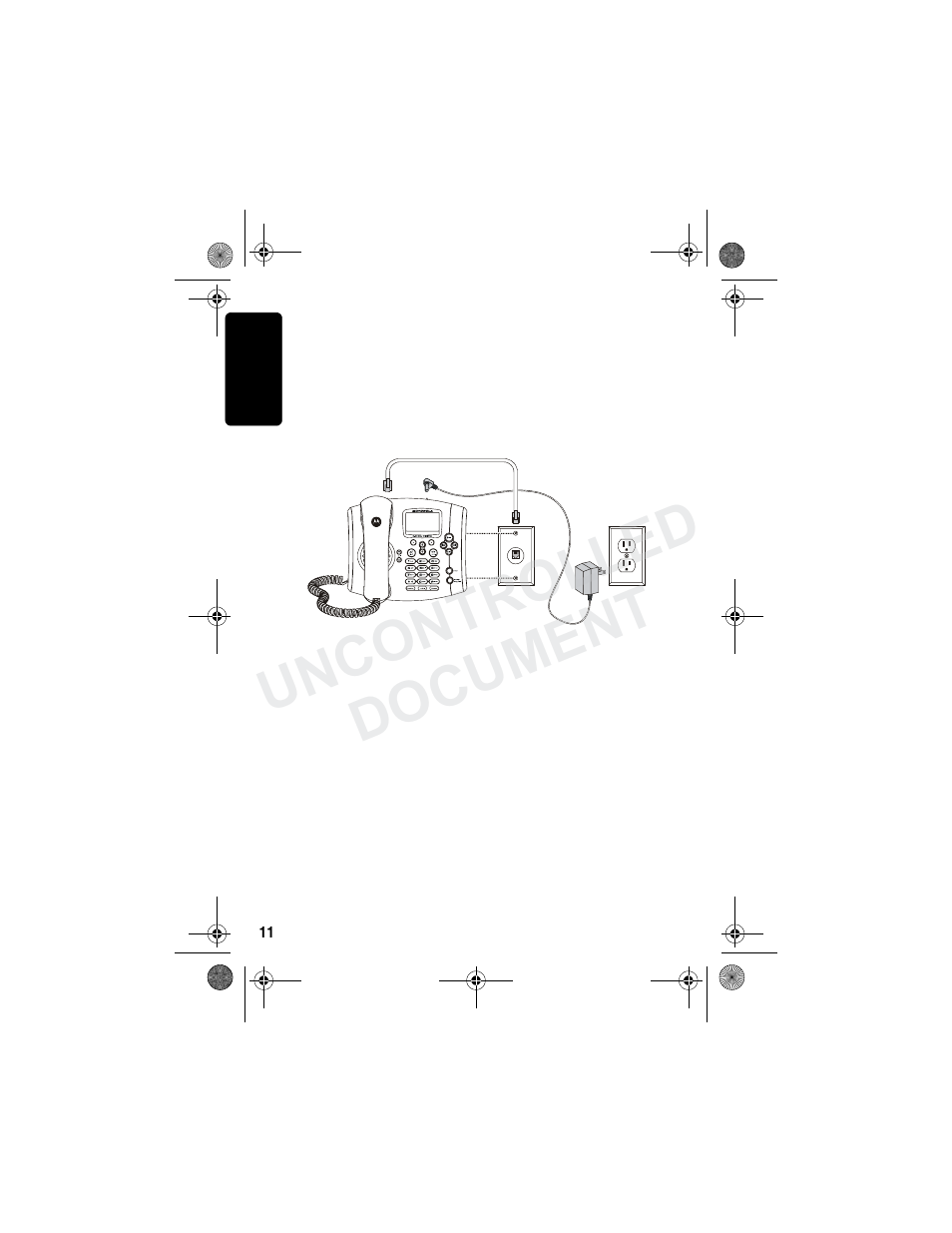 Uncontrolled document | Motorola MD790 Series User Manual | Page 27 / 70