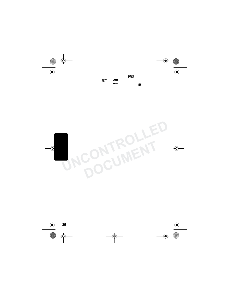 Re l im in a r y, Uncontrolled document | Motorola MD790 Series User Manual | Page 41 / 70