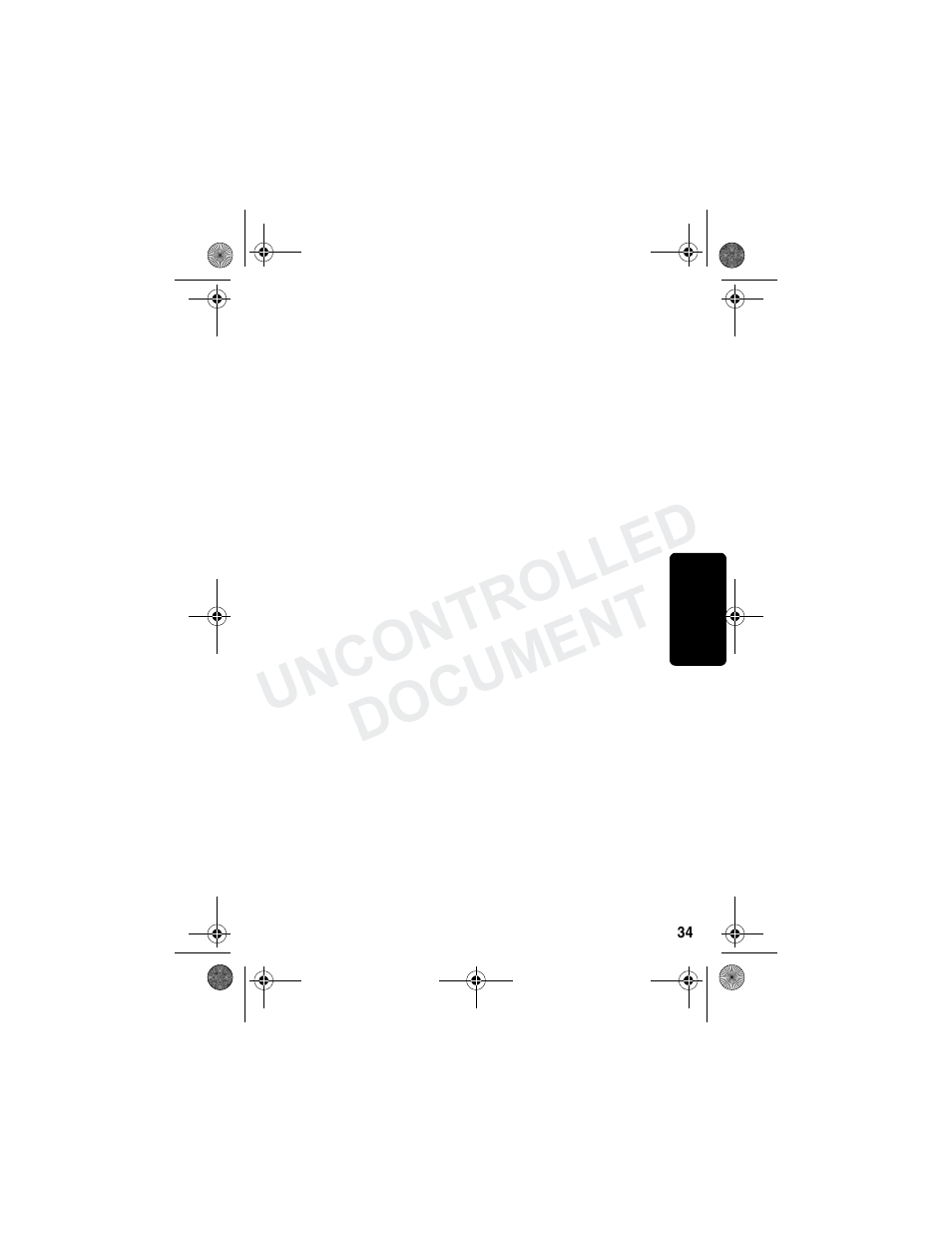 Multihandset functions, Uncontrolled, Re l im in ar y | Uncontrolled document | Motorola MD790 Series User Manual | Page 50 / 70