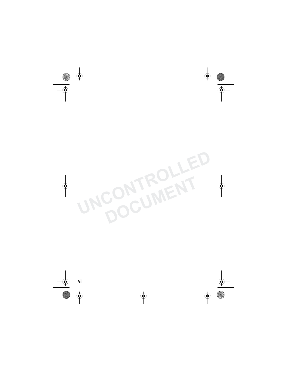 Uncontrolled document | Motorola MD790 Series User Manual | Page 7 / 70