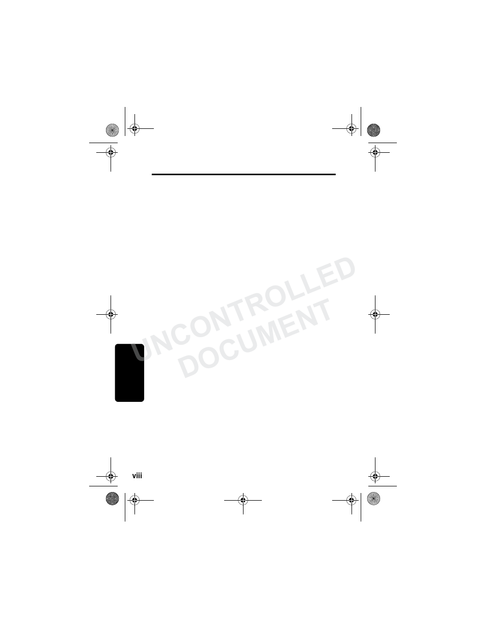 Important safety instructions, Uncontrolled document | Motorola MD790 Series User Manual | Page 9 / 70