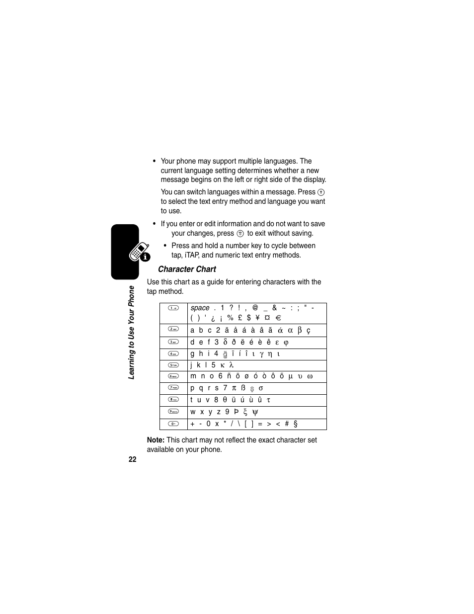 Motorola CDMA User Manual | Page 24 / 74