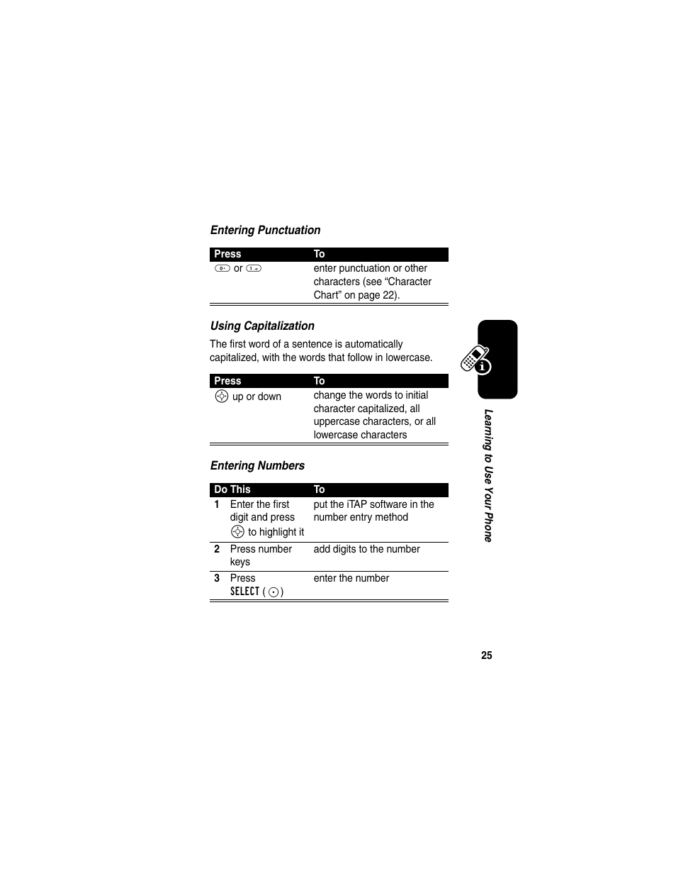 Motorola CDMA User Manual | Page 27 / 74
