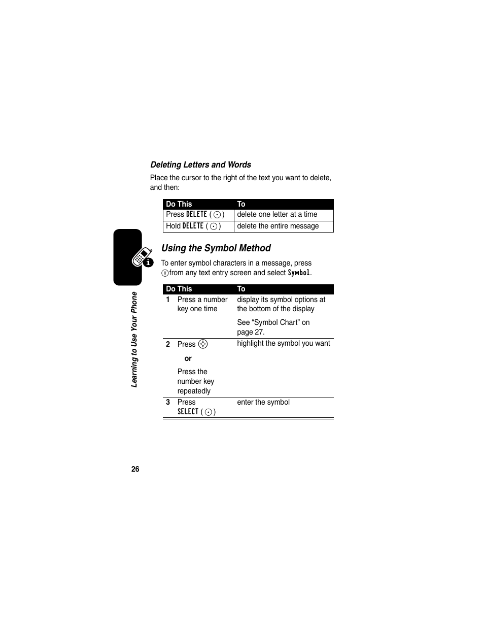 Motorola CDMA User Manual | Page 28 / 74