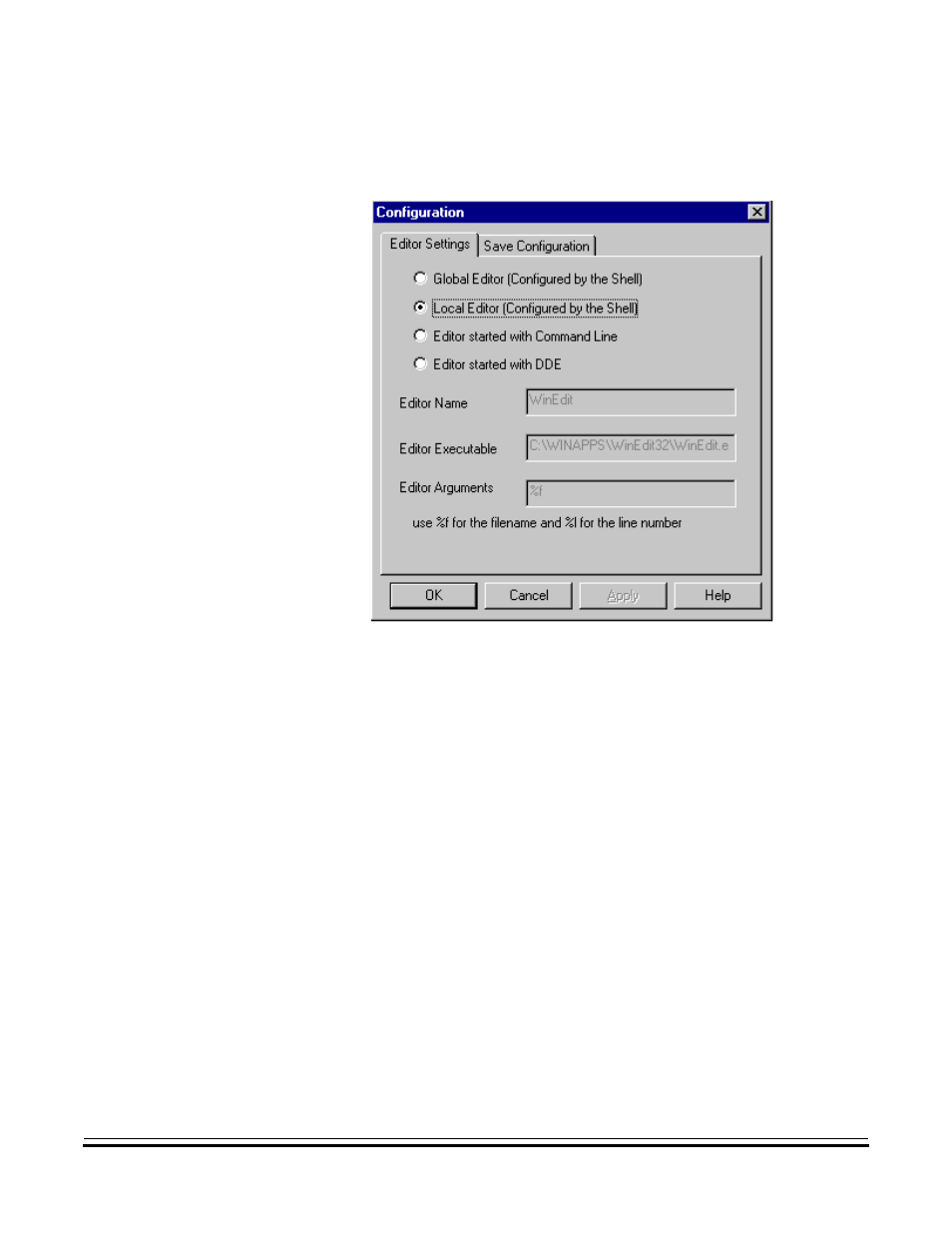 Starting the local editor | Motorola HC12 User Manual | Page 45 / 328