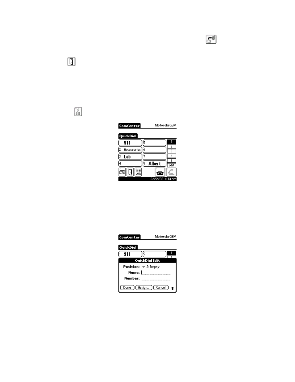 Motorola ComCenter User Manual | Page 7 / 12