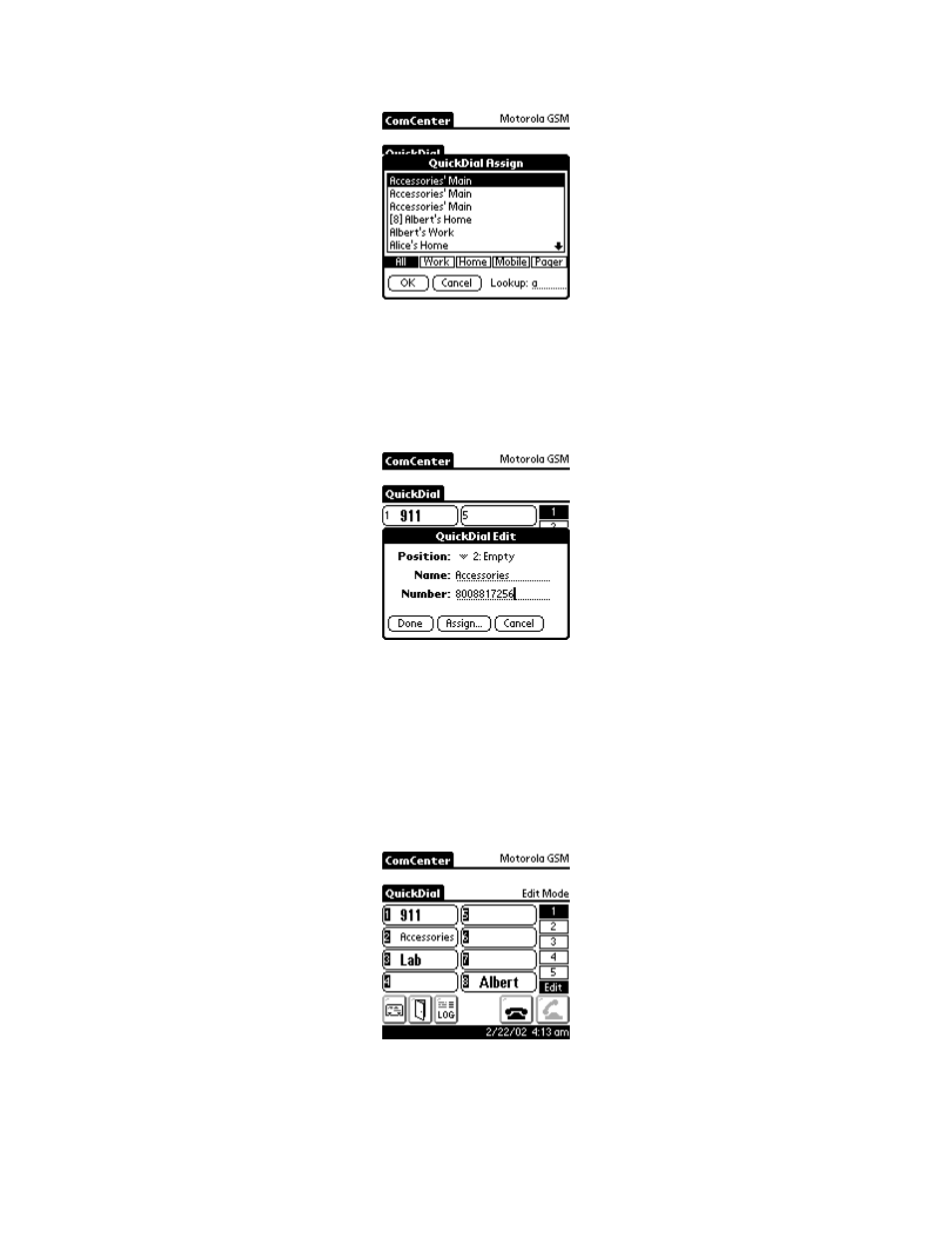 Motorola ComCenter User Manual | Page 8 / 12