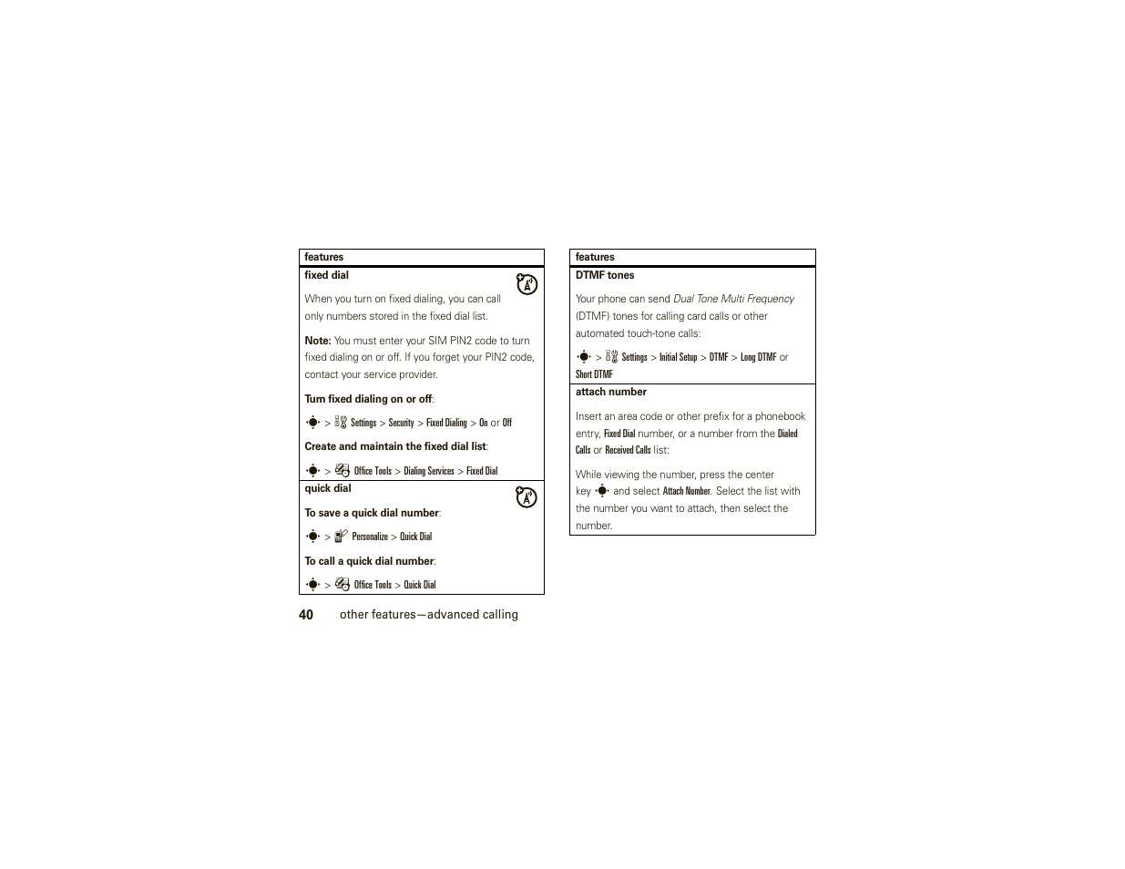 Motorola W175g User Manual | Page 42 / 74