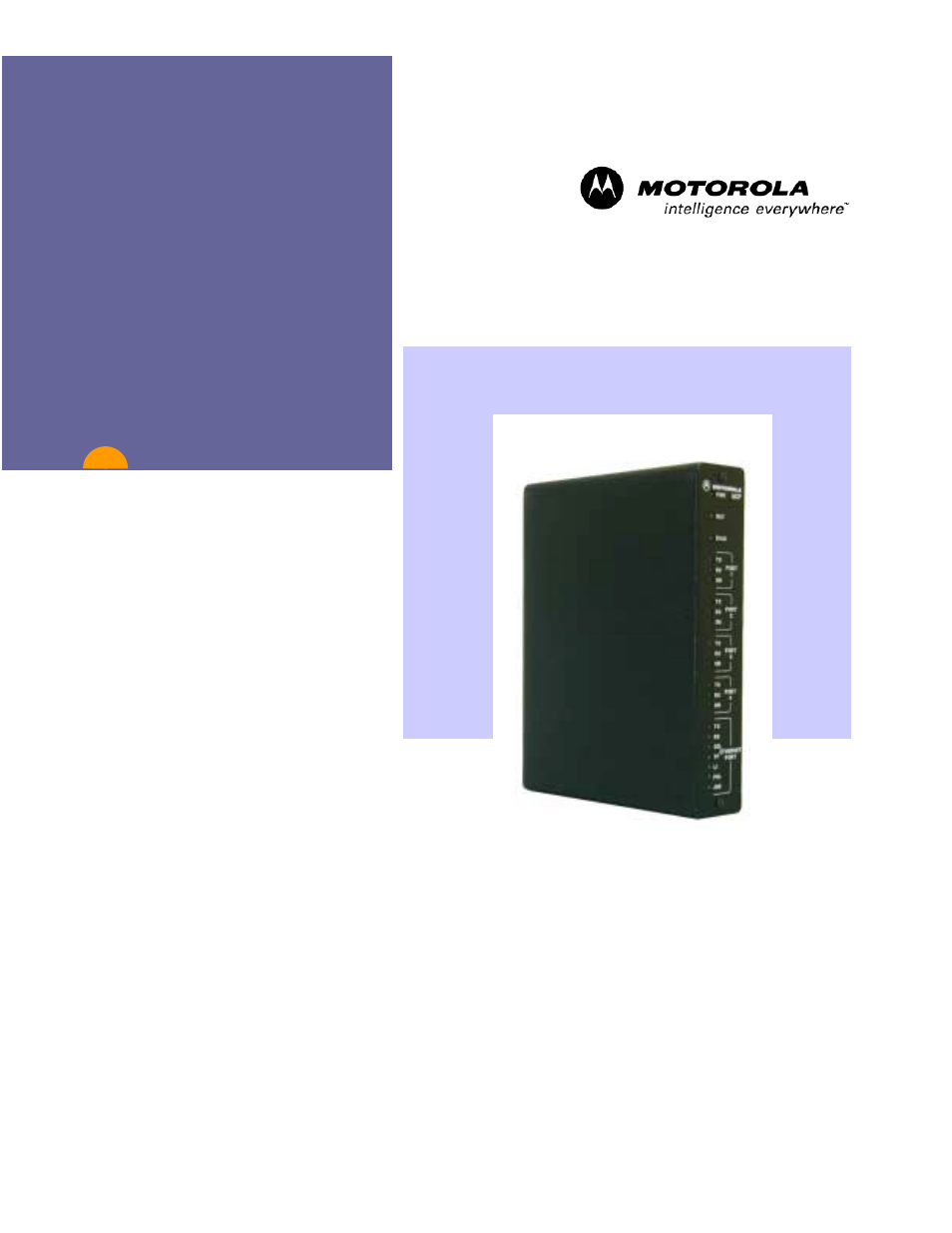 Motorola 68P02958C00-B User Manual | 474 pages