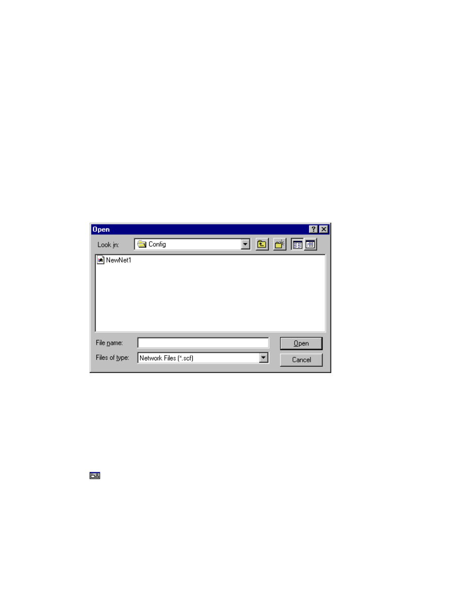 File menu, Open | Motorola 68P02958C00-B User Manual | Page 119 / 474
