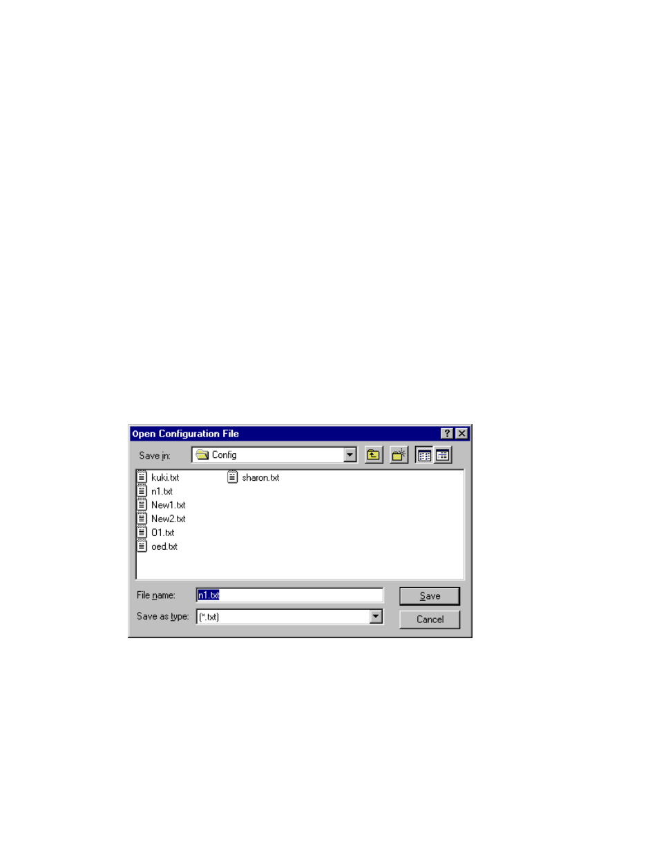 File menu, Open, Close | Save | Motorola 68P02958C00-B User Manual | Page 133 / 474