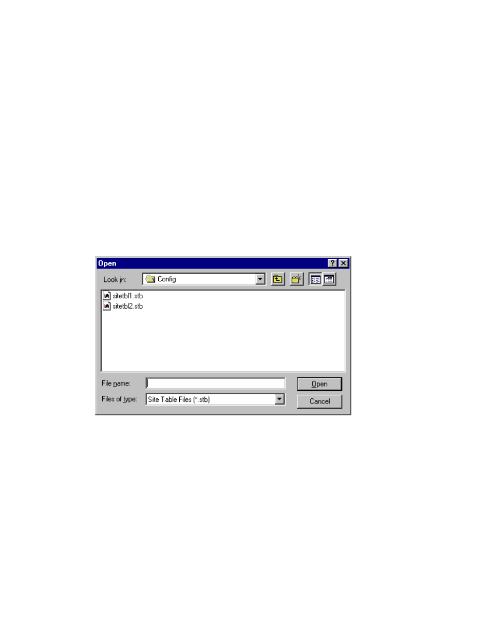 File menu, Open, Close | Motorola 68P02958C00-B User Manual | Page 140 / 474