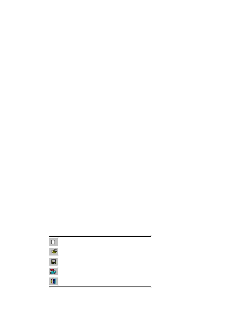Icons | Motorola 68P02958C00-B User Manual | Page 151 / 474