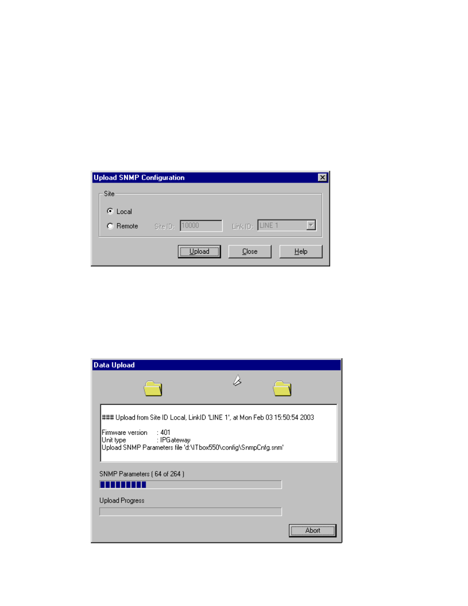 Upload | Motorola 68P02958C00-B User Manual | Page 155 / 474