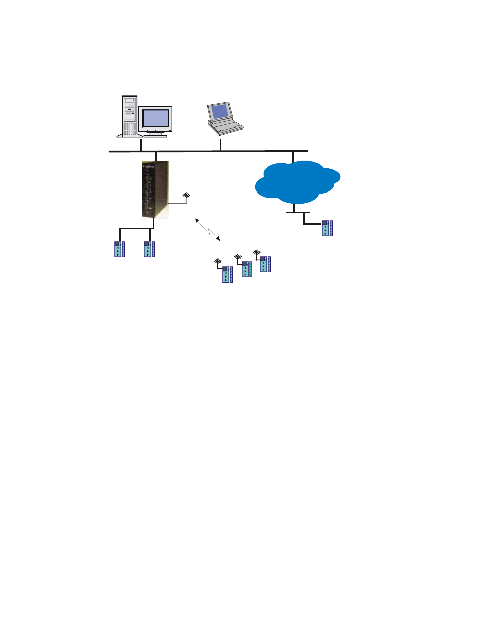 Ip gateway applications | Motorola 68P02958C00-B User Manual | Page 18 / 474