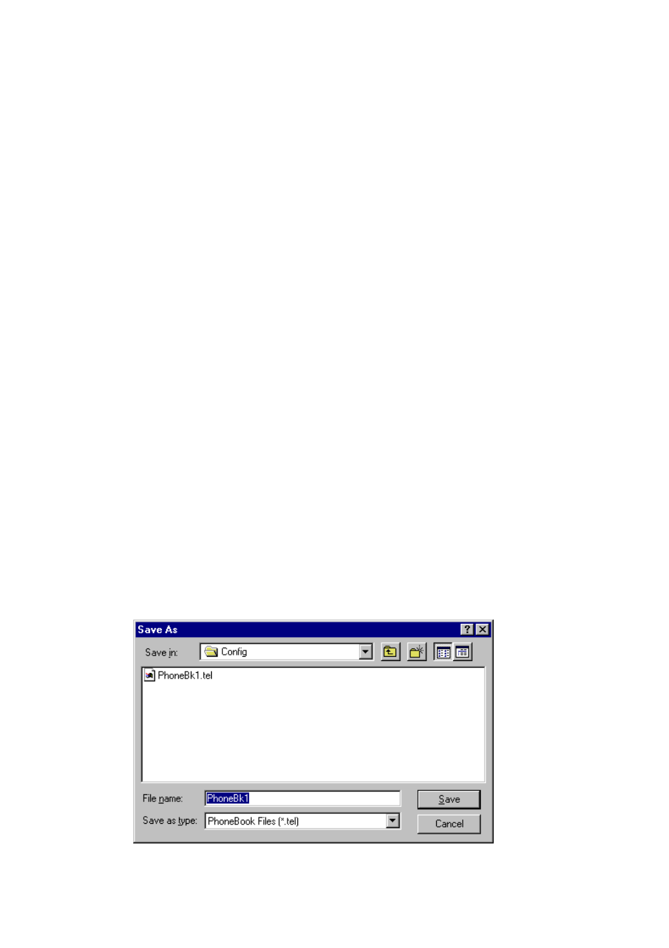 Close, Save, Save as | Motorola 68P02958C00-B User Manual | Page 189 / 474