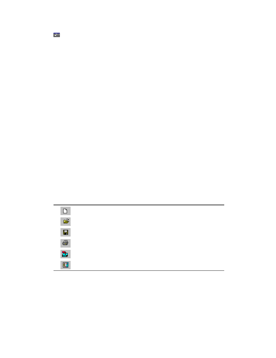 Icons | Motorola 68P02958C00-B User Manual | Page 198 / 474