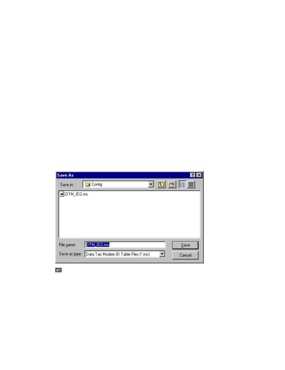 Save, Save as | Motorola 68P02958C00-B User Manual | Page 206 / 474