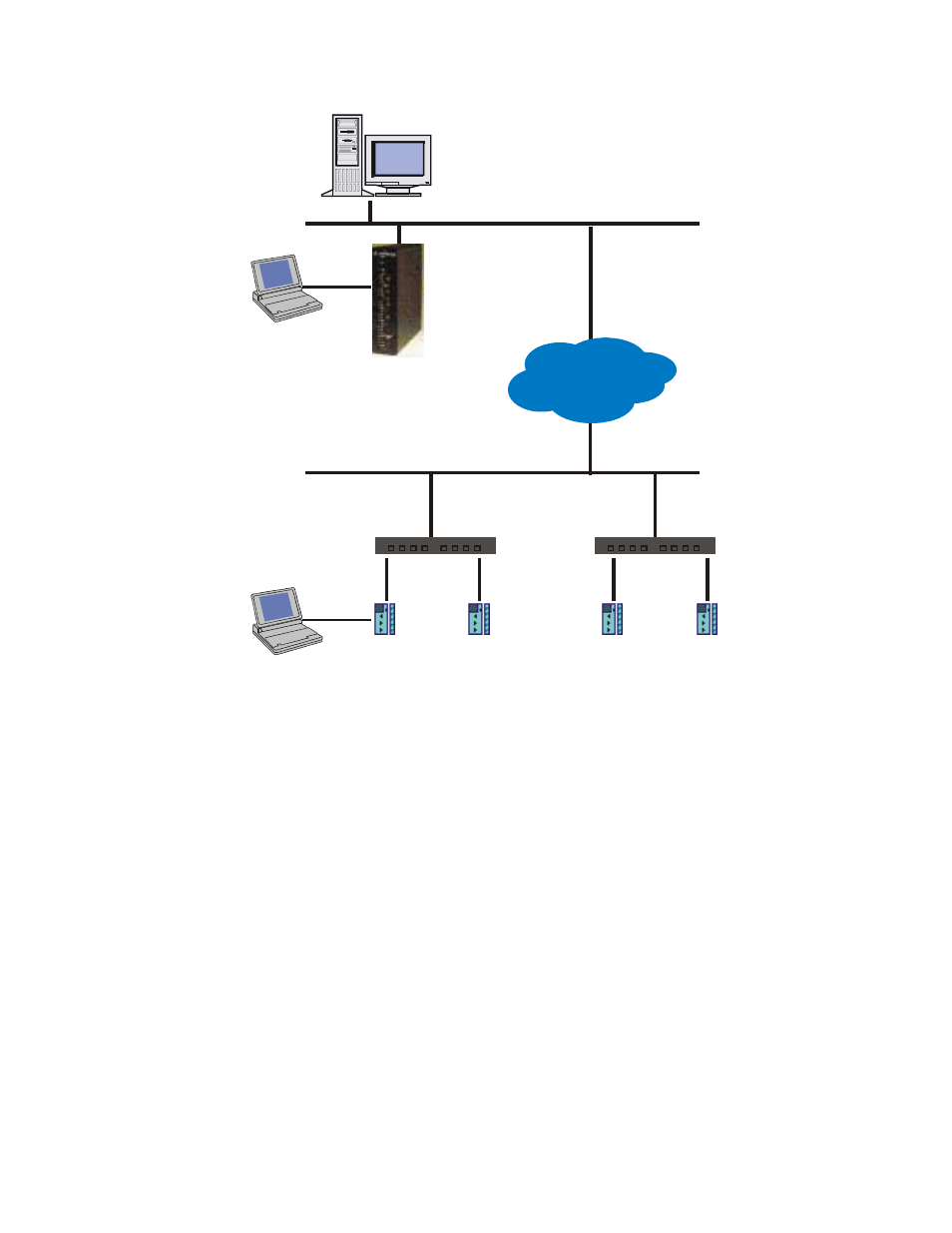Mdlc via astro ip, Ip gateway (proxy mib) ip network mdlc network | Motorola 68P02958C00-B User Manual | Page 25 / 474