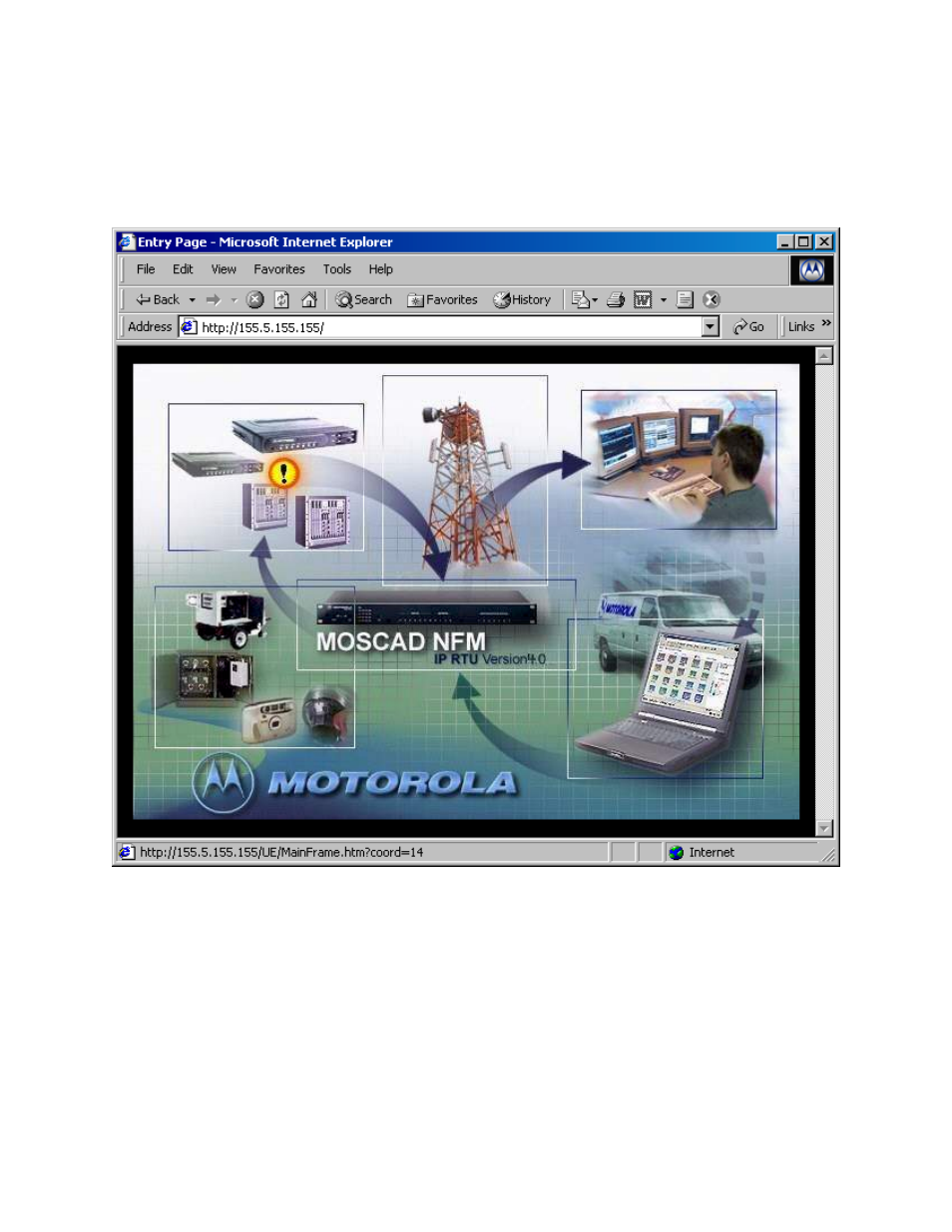 Accessing the web server | Motorola 68P02958C00-B User Manual | Page 255 / 474