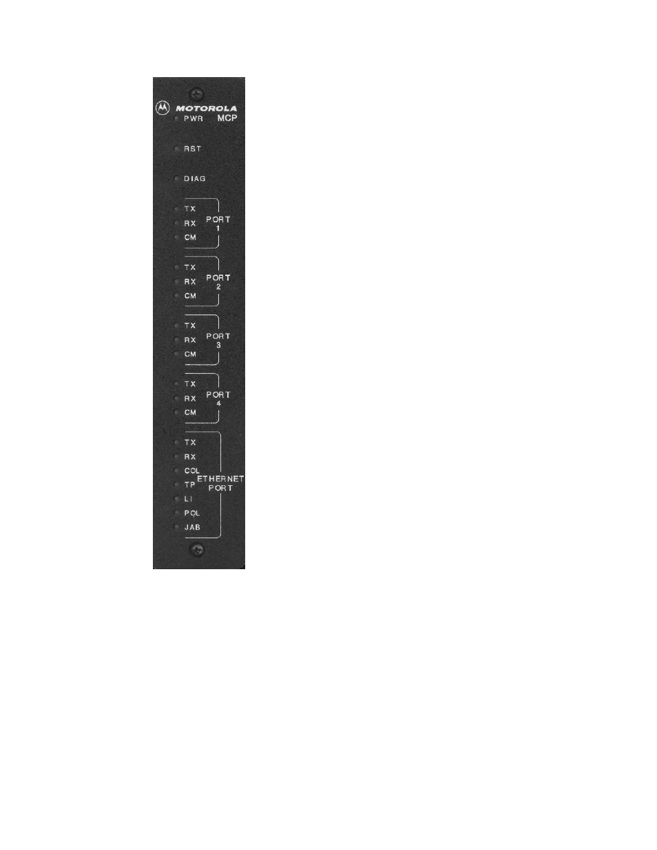 Leds combinations | Motorola 68P02958C00-B User Manual | Page 46 / 474