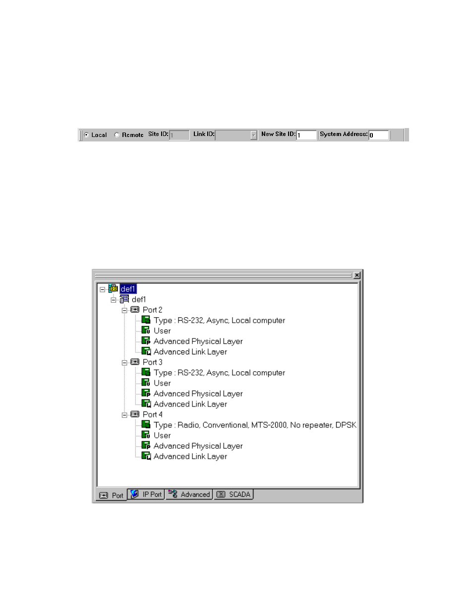 Toolbar, Siteidbar, Workspacebar | Motorola 68P02958C00-B User Manual | Page 60 / 474