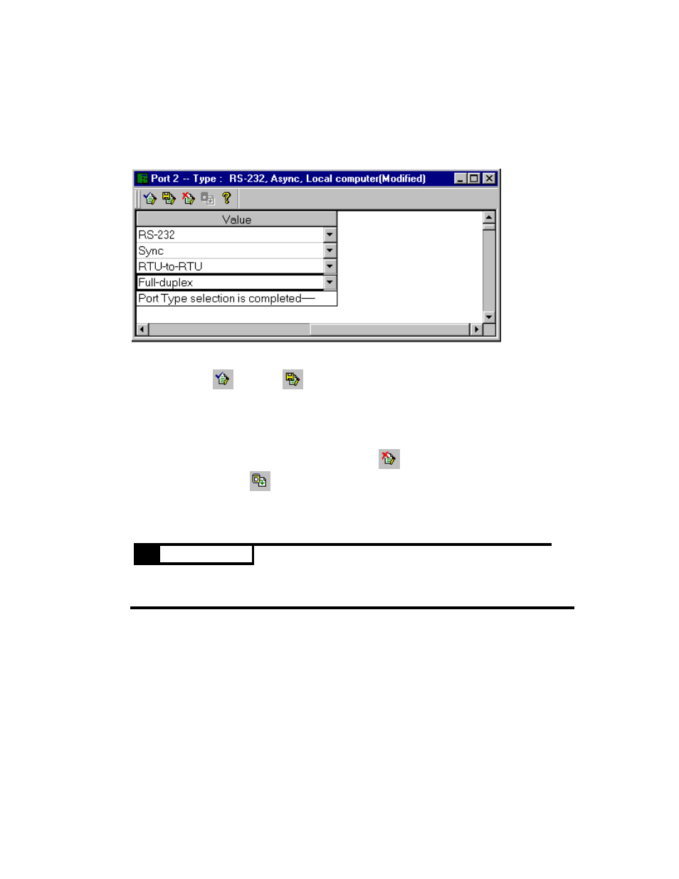 Port type for port 2 | Motorola 68P02958C00-B User Manual | Page 76 / 474