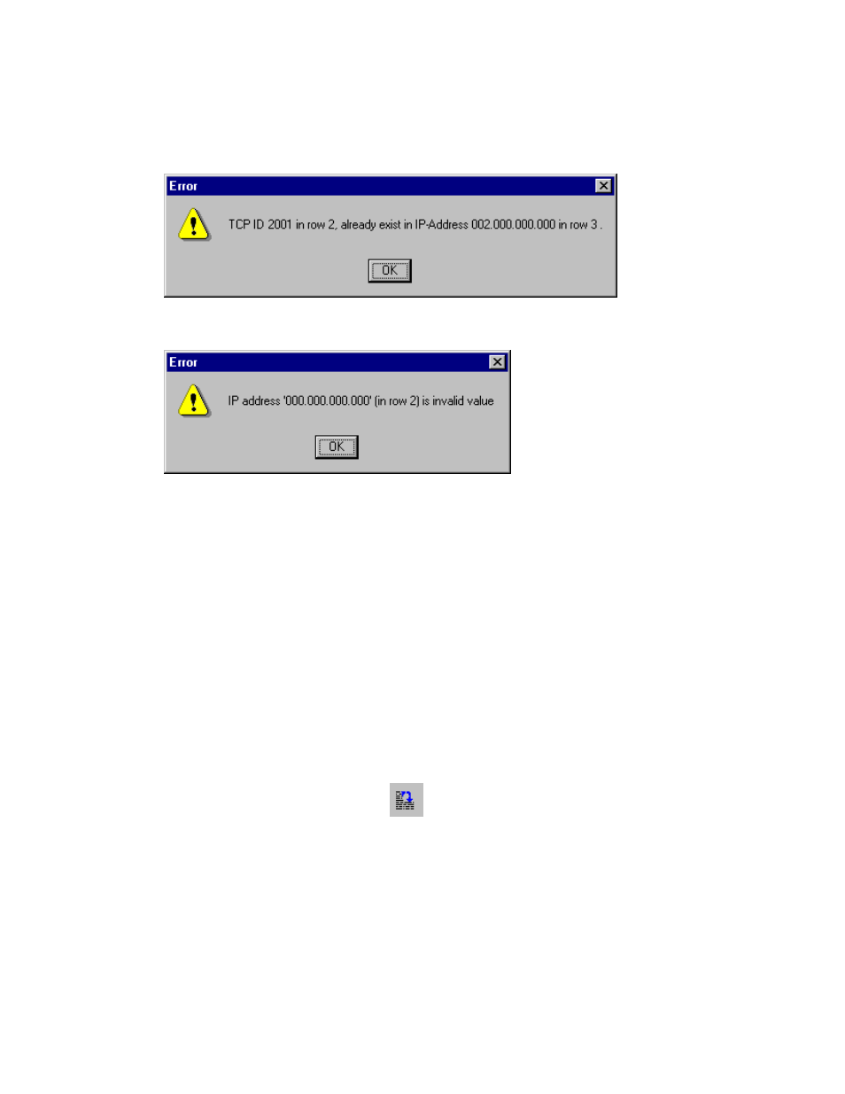Insert group of ports | Motorola 68P02958C00-B User Manual | Page 91 / 474