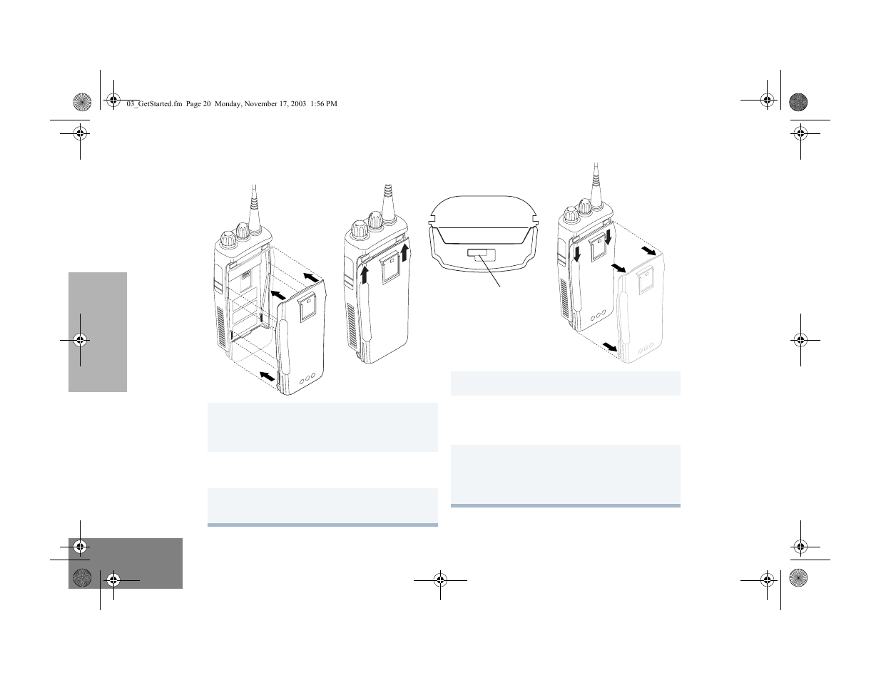 Accessory information | Motorola CP150 User Manual | Page 22 / 44