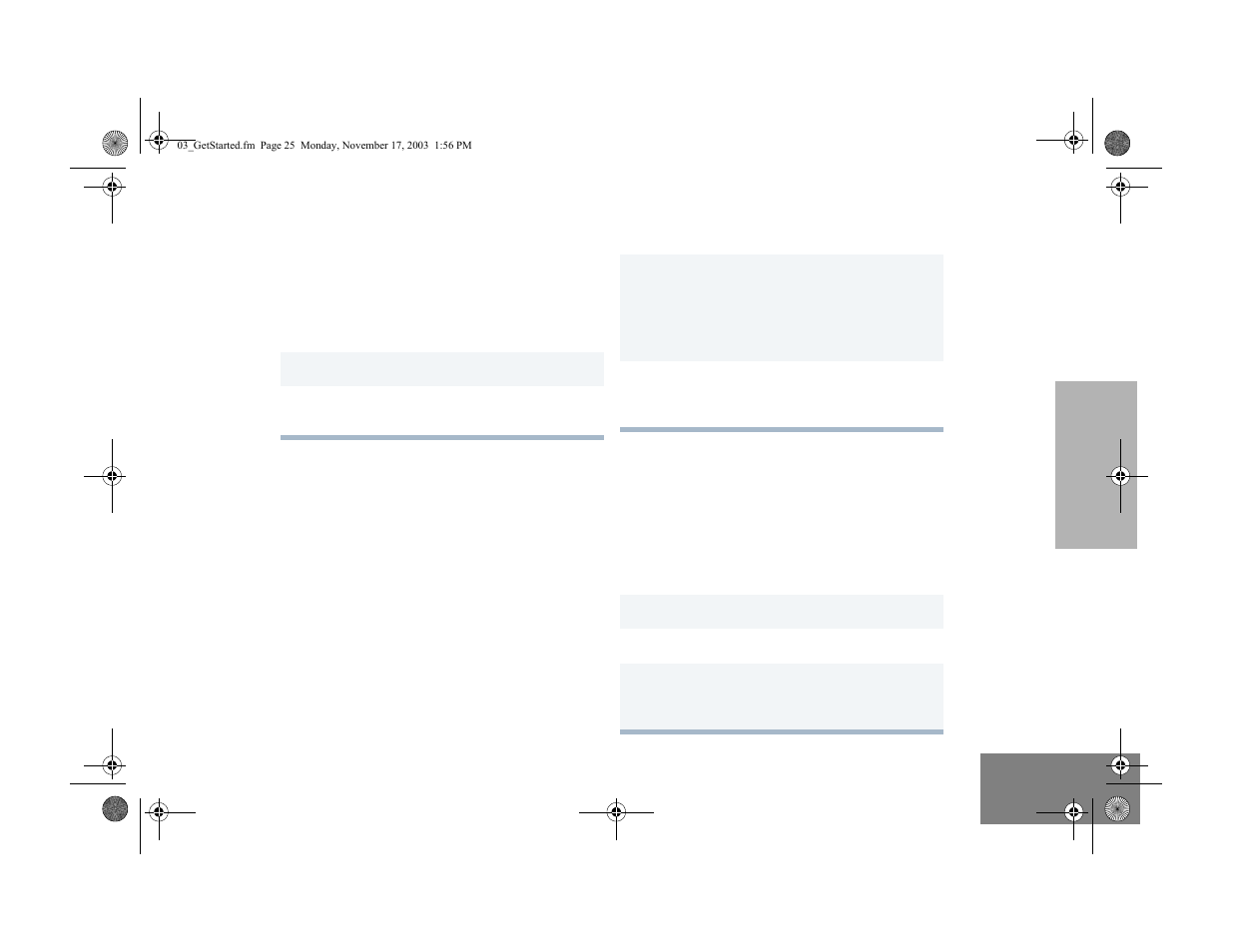 Vox operation, Enable/disable headset sidetone | Motorola CP150 User Manual | Page 27 / 44